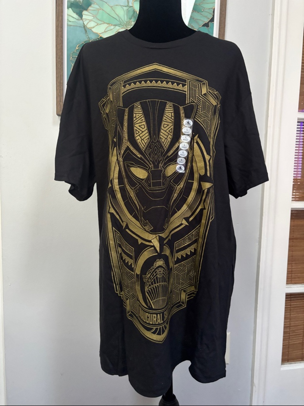 Disney Destiny Inaugural sailing Black Panther T-Shirt